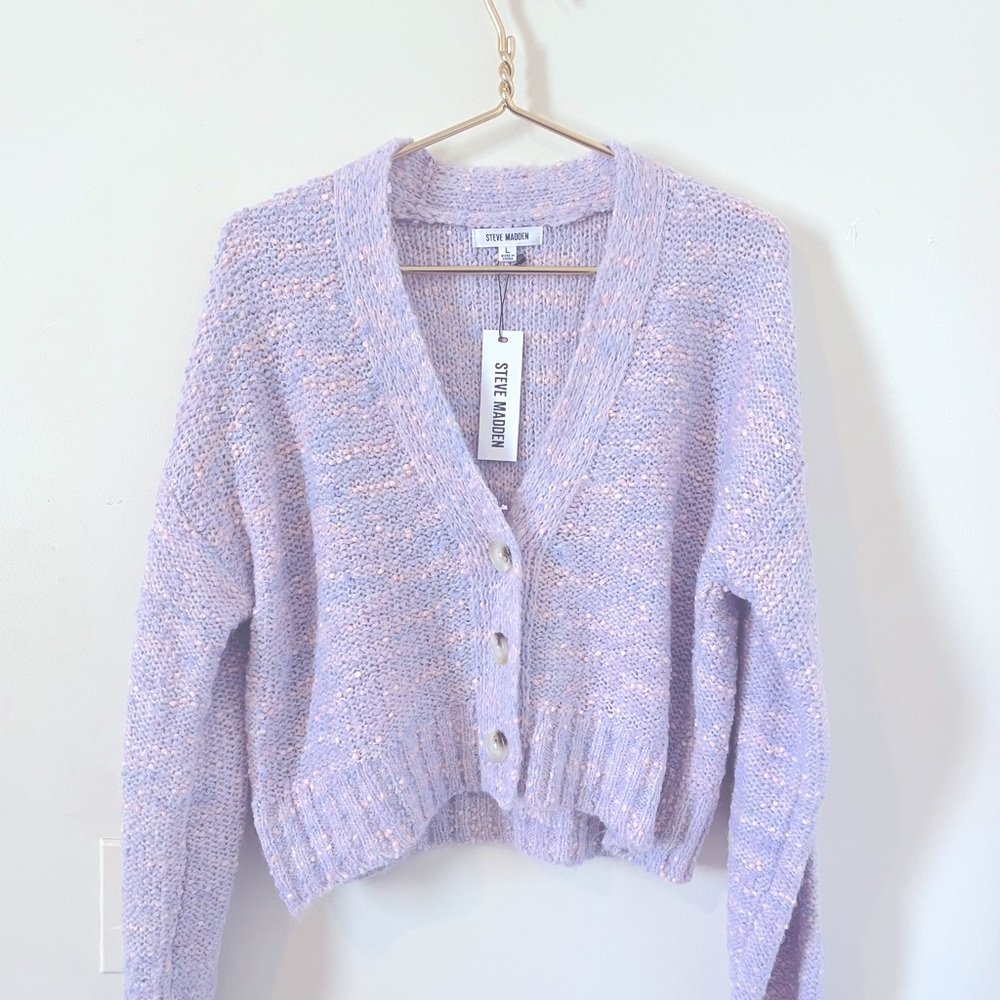 Steve Madden Cardigan NWT